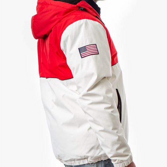 Polo Americana Colorblock Windbreaker - Picture 2 of 7